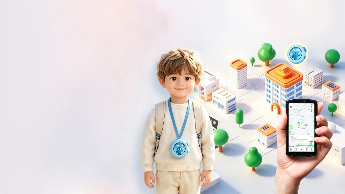 Real-time location and parent app