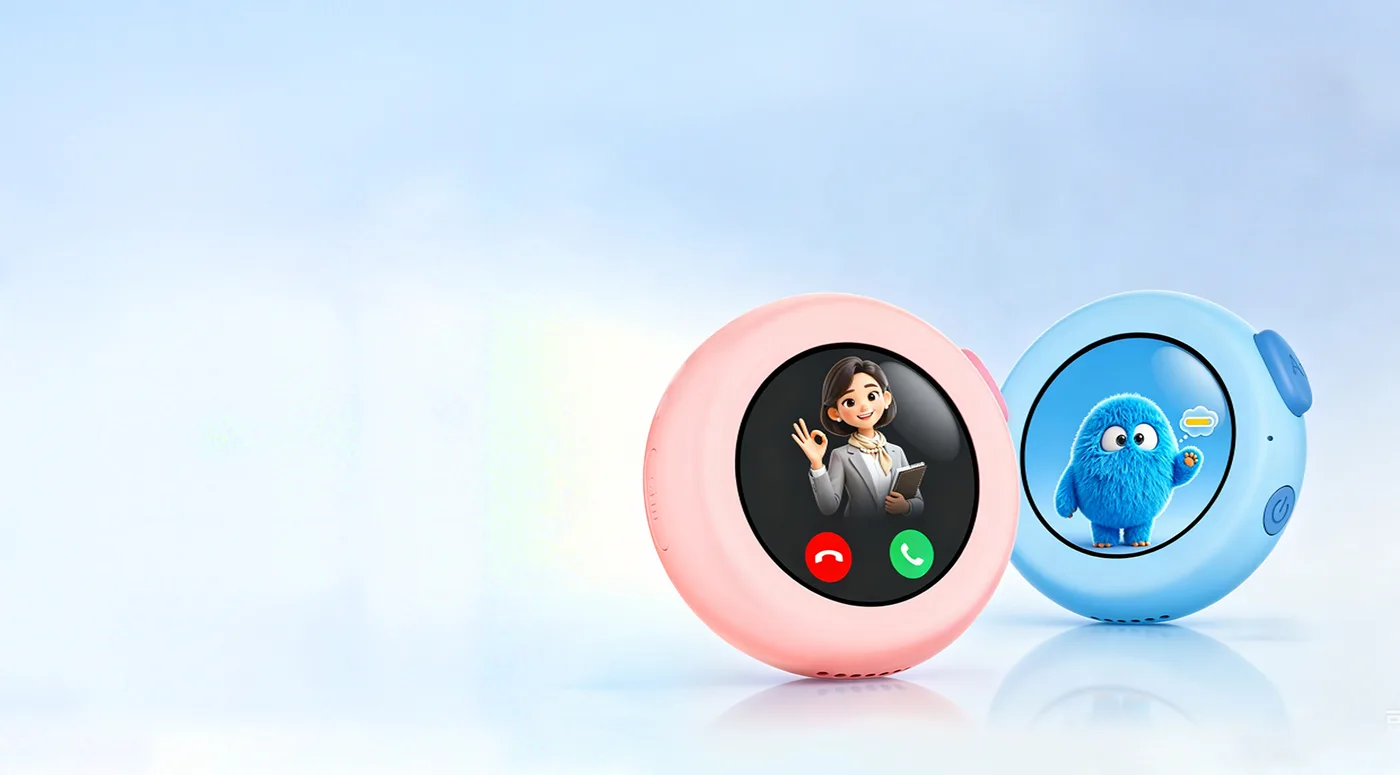 Lingshi X13 kids AI companion device