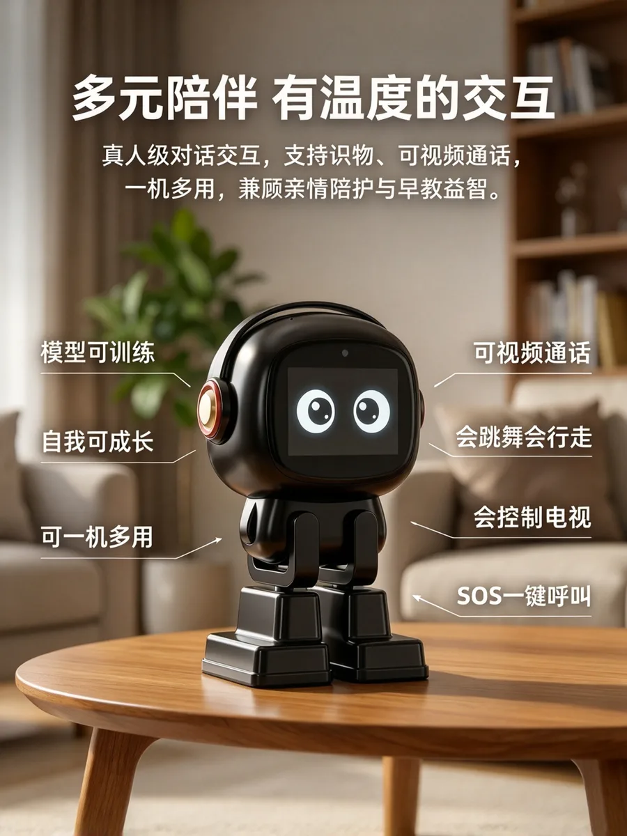 Companion robot capabilities
